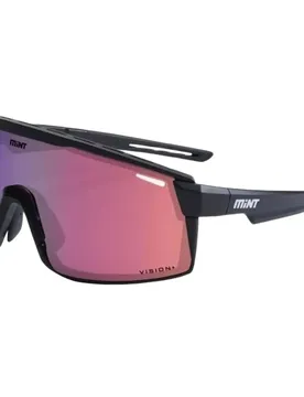 Occhiali Da Sole Fast Forward Vision+ Black / Red