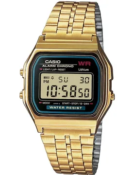 Montre Retro Vintage A159wgea LCD One Size Homme - Casio - FashionsVida