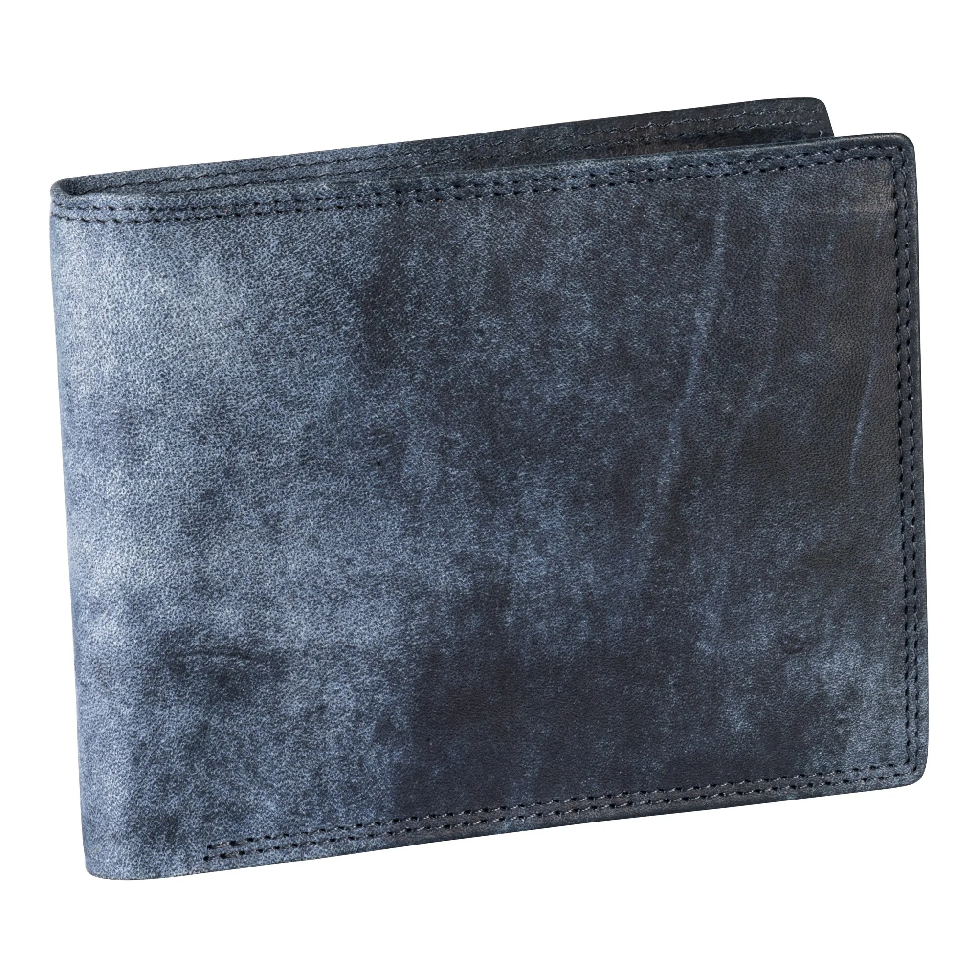 HJP Lederbörse „Jeans“ blau - HJP - FashionsVida