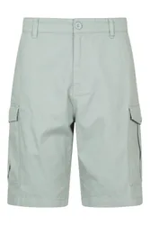Lakeside Mens Cargo Shorts - Green - Green - Size: W28