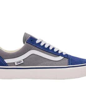 Baskets Skate Old Skool Blue / Grey EU 43 - Vans - FashionsVida