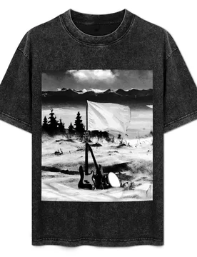 U2 new years day winter T-Shirt Fashion Print Casual Short Sleeve - Aliexpress - FashionsVida
