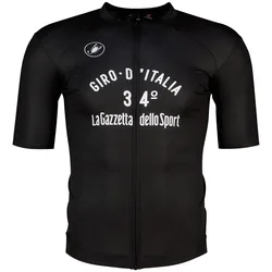 Maglia A Maniche Corte Vintage Giro D´italia 2026 Black