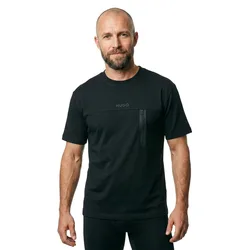 Hugo T-shirt à Manches Courtes Dubi Black L