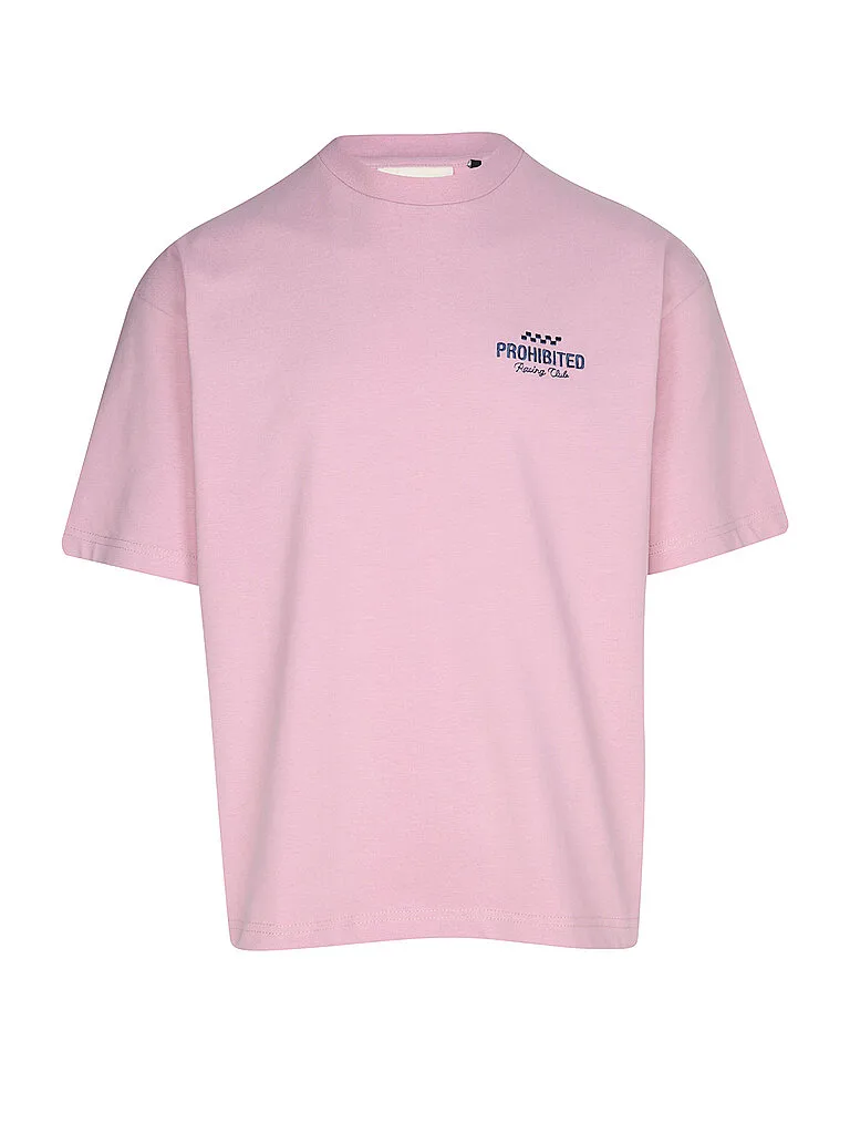 T-Shirt IN ARUSH rose M - Prohibited - FashionsVida