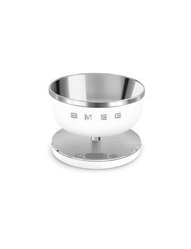 Báscula de cocina 500g Blanco/Mate blanco