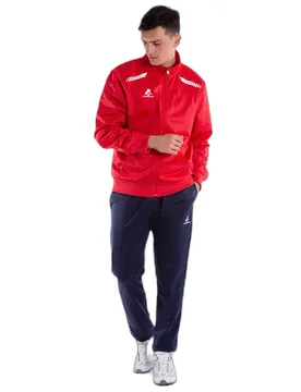 Trainingsanzug 3302 Ian - Rouge - unisex - Size: S - Piu Adrenalina - FashionsVida