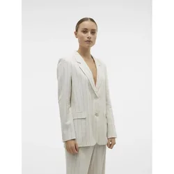 Blazer Mindy Oatmeal / Stripes Grey 38