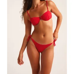Bragas de bikini Tango con estructura, lazo y forro