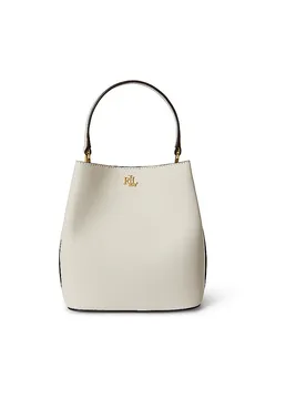 Sac en cuir - Mini Sac REESE Small blanc - Ralph Lauren - FashionsVida