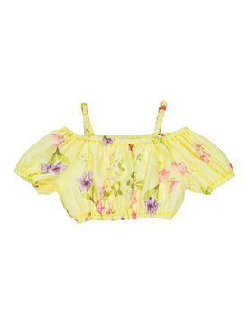Lulu by Miss Grant Top A Fiori