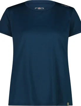 CMP Freizeit Damen T-Shirt, blau 44
