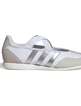 Sneaker Barreda Mary Jane Ftwr White / Silver Met / Off White EU 38