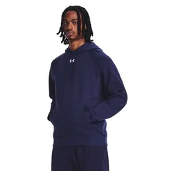 Sweat à Capuche Rival Fleece Midnight Navy 410 / White 100 M