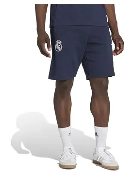 Short Real Madrid Us Pack Legend Ink / White S - Adidas - FashionsVida
