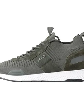Sneaker Titanium Knst 10232616 Open Green EU 42