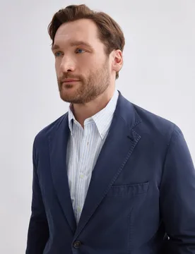 Chaqueta de hombre algodón - Emidio Tucci - FashionsVida