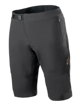 Pantaloni Corti A-aria Elite Black - Alpinestars - FashionsVida