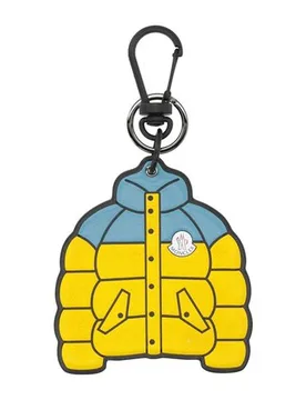 Llavero Hombre Amarillo -- Hombre - Moncler - FashionsVida