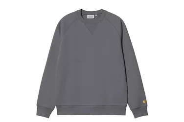 Chase Sweatshirt - Sweatshirt-Crewneck - grau - Herren - Size: L