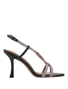 Sandale Damen Schwarz 36 Damen