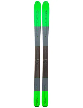 Skis de randonnée - Wayback 89 2026 en Bois - Taille 181 cm - Vert - K2 - FashionsVida
