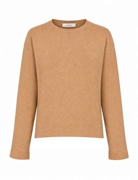 Pullover Mujer Camel M,S Mujer