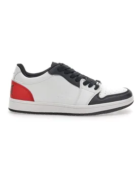 Sneakers Bianche e Rosse Casual 715 43 - Everlast - FashionsVida