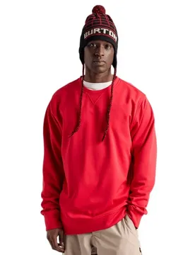 Sweat-shirt Oak Crew Geranium Red M
