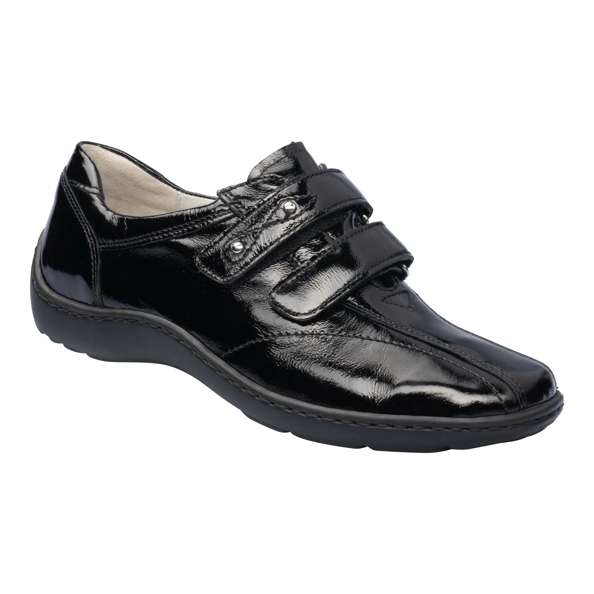 Halbschuh Henni 39,5 schwarz - Waldläufer - FashionsVida