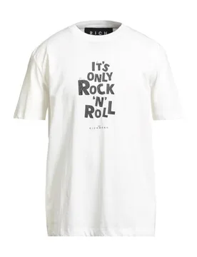Camiseta Hombre Blanco XL Hombre - John richmond - FashionsVida