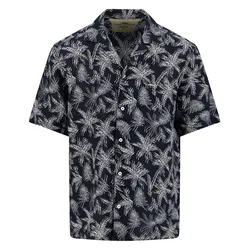 Camicia A Maniche Corte 1606079 Navy M
