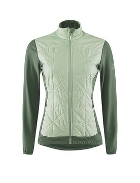 Löffler Veste hybride de ski de fonds Ascenta PL60 olive 40