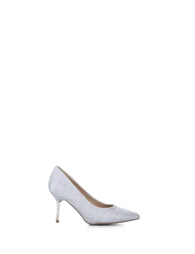 Décolleté glitterata ARGENTO 39 - Rinascimento - FashionsVida