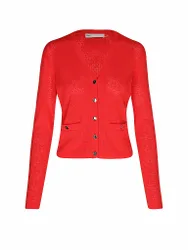 Tory Burch Cardigan rouge XS