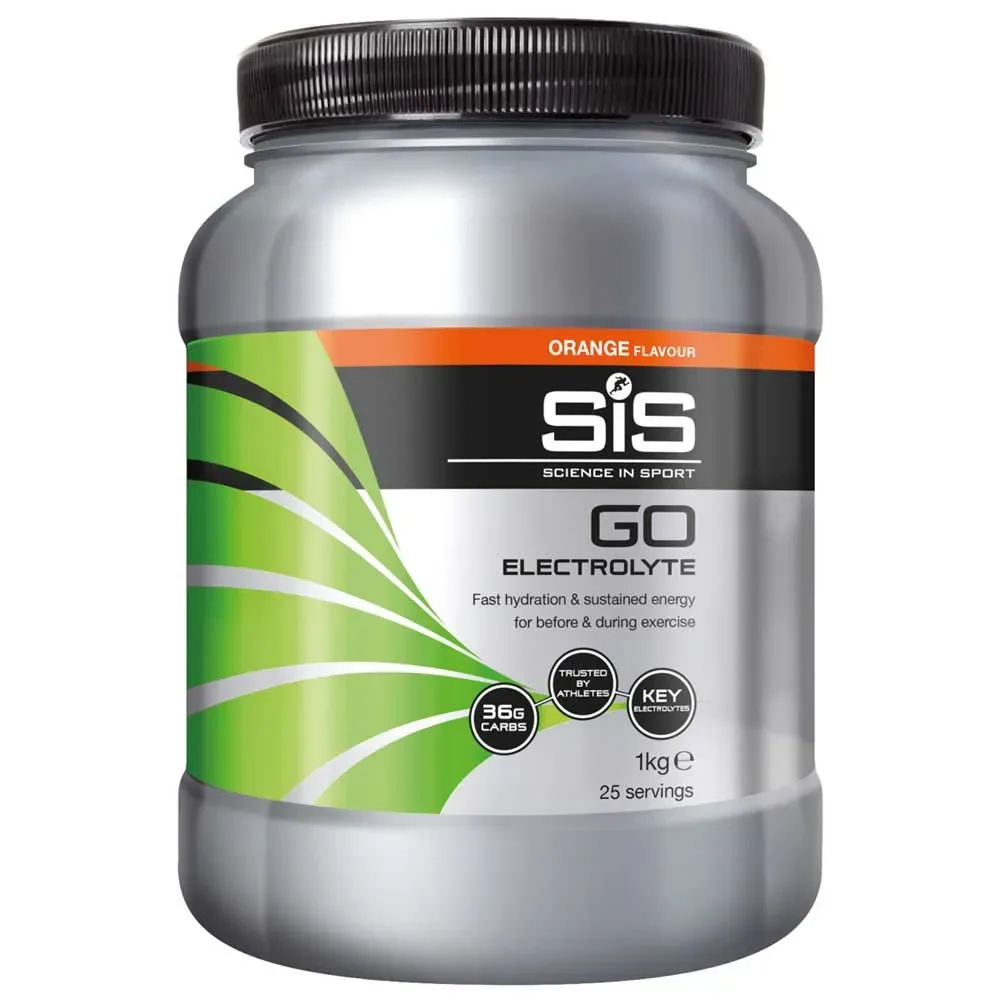 Go Poudre D´Électrolytes Orange 1.6kg - SIS - FashionsVida