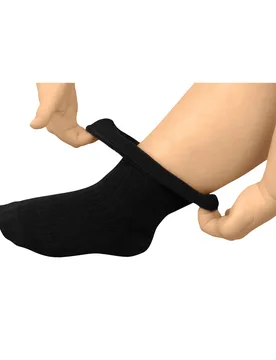 BIG Sensitiv-Socken, 2 Paar schwarz 39 - fussgut - FashionsVida
