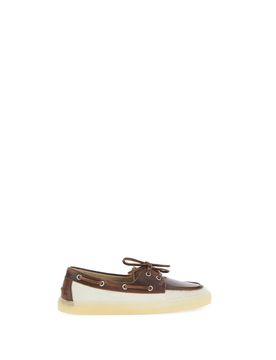 Scarpe da barca MARRONE 40