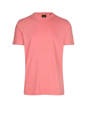 Boss T-Shirt TEGOOD rosa XXL - BOSS - FashionsVida