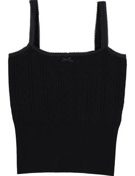 JW ANDERSON Openwork Bow Top