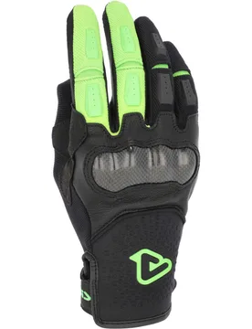 Guanti Moto CE Carbon G 5.0 Nero Verde taglia 2XL - Acerbis - FashionsVida