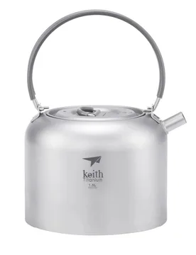 Keith Titanium Kettle 1,5 L - Keith Titanium - FashionsVida