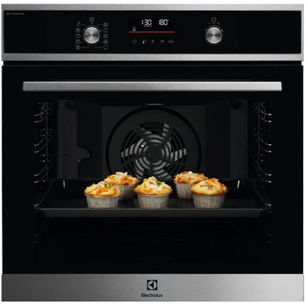 Horno multifunción limpieza pirolítica , SteamBake, Sonda Térmica - EOD6P77X - Electrolux - FashionsVida
