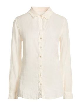 Camisa Mujer Marfil 38,40,44 Mujer