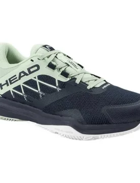 Motion Team 1.5 Padel Shoes Blueberry / Cantaloupe Green UK 9.5 - Head Racket - FashionsVida