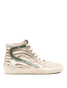 Slip Sneaker in pelle classica