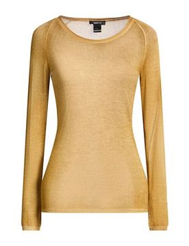 Pullover Mujer Mostaza L,M,S Mujer