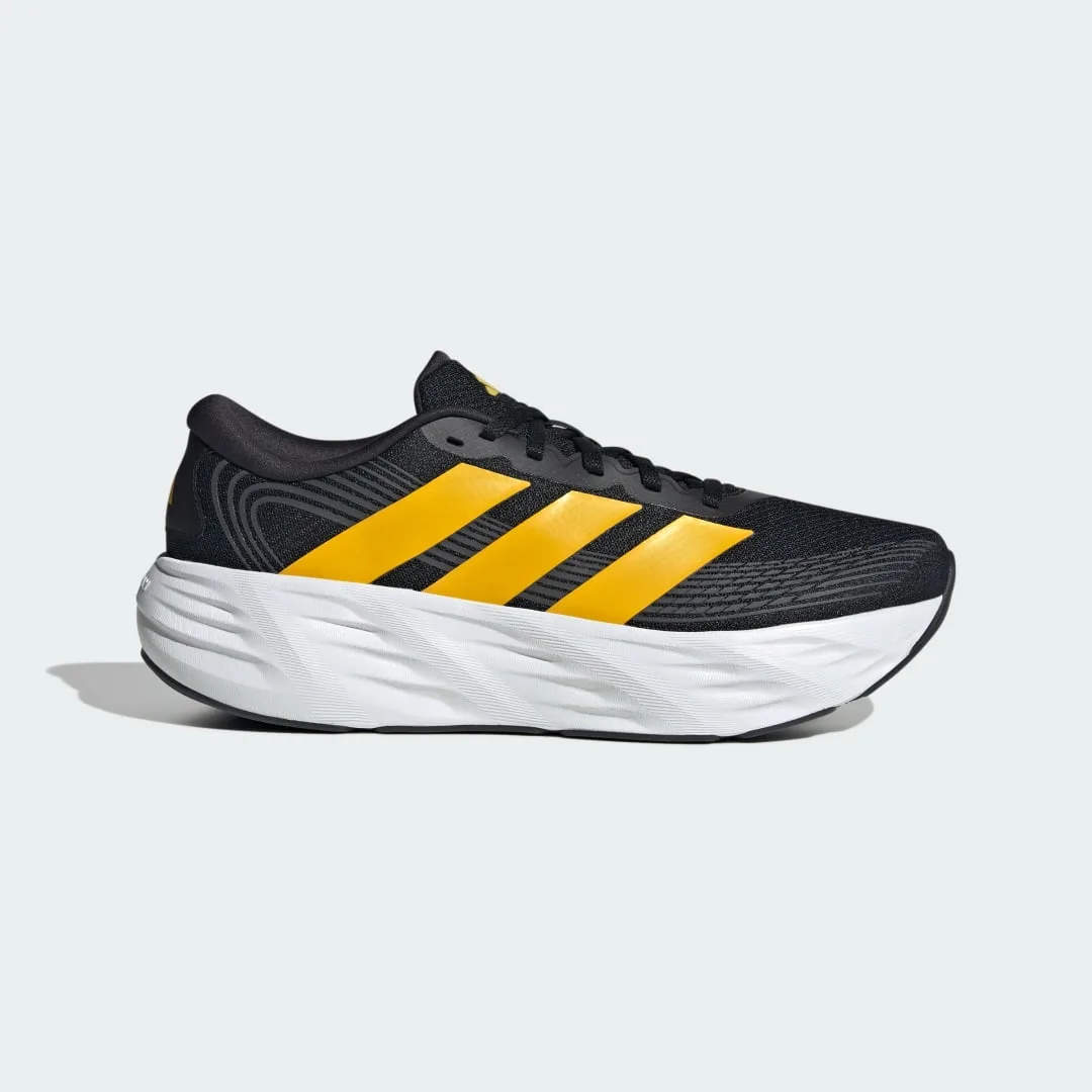 SCARPA DA RUNNING GALAXY 8 43 1/3 Core Black / Bold Gold / Carbon - Adidas - FashionsVida