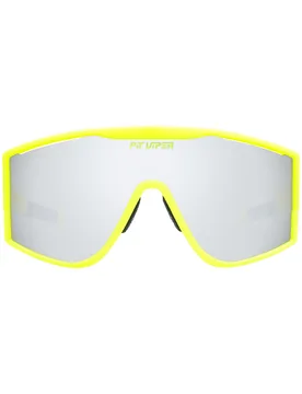 Lunettes de soleil - The Hot Dogger Try-Hard - Jaune - Pit Viper - FashionsVida