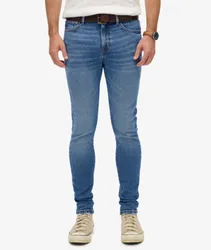 Superdry Herren Vintage Skinny Jeans Blue - Größe: 32/32
